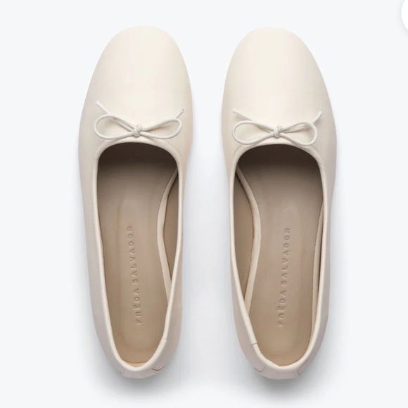 FREDA SALVADOR Roma Round Toe Ballet Flat - Picture 3 of 4